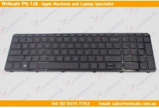 Keyboard for HP Pavilion 15 15-e 15-n 15-g 15-r Series 15-E010AU 15-E013AX US with Frame